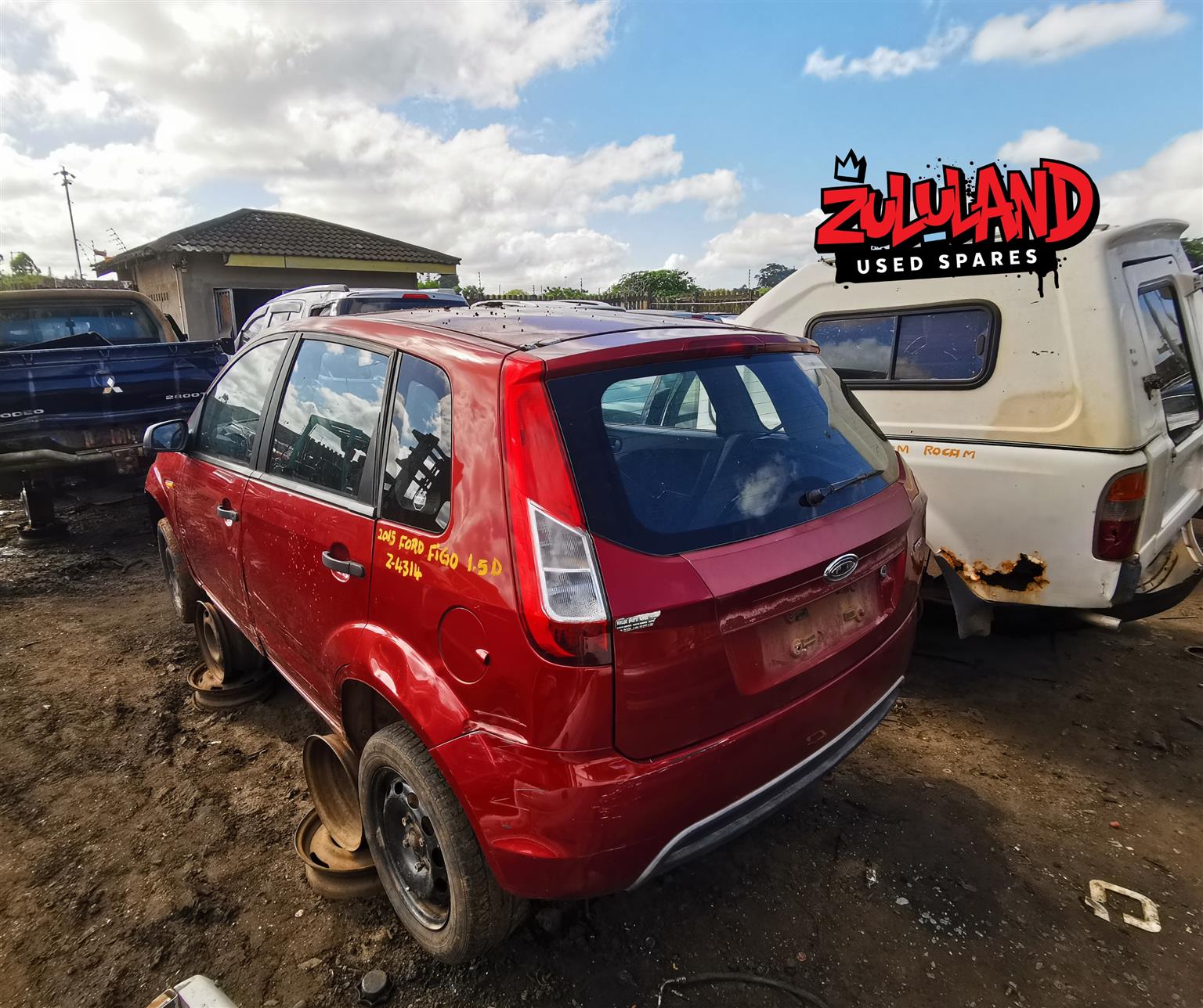 2015 Ford Figo 1.5D - Available for Spare Parts