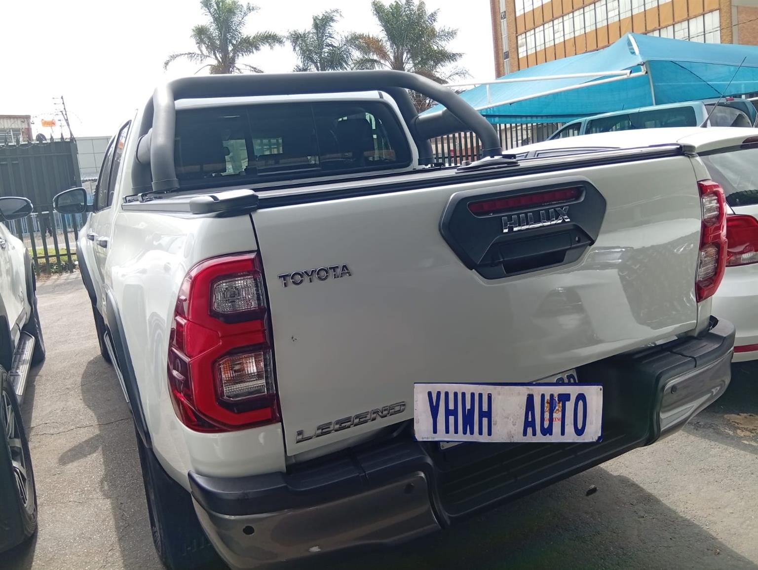 Used 2022 Toyota Hilux 2.4GD - Private Seller