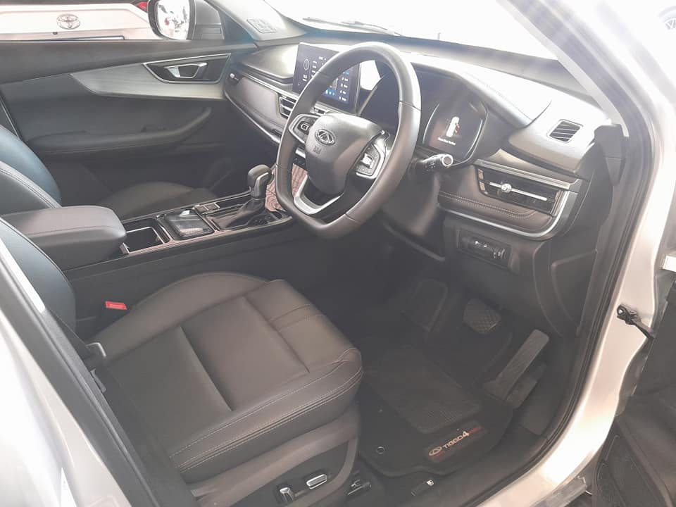 2023 CHERRY TIGGO 4 PRO 1.5 AUTOMATIC