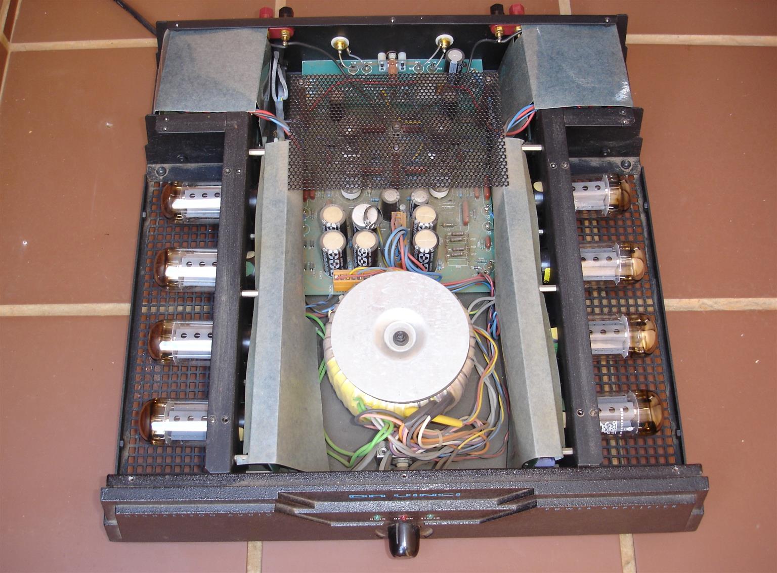 MICHAELSON AUDIO DA VINCI TUBE STEREO POWER AMPLIFIER