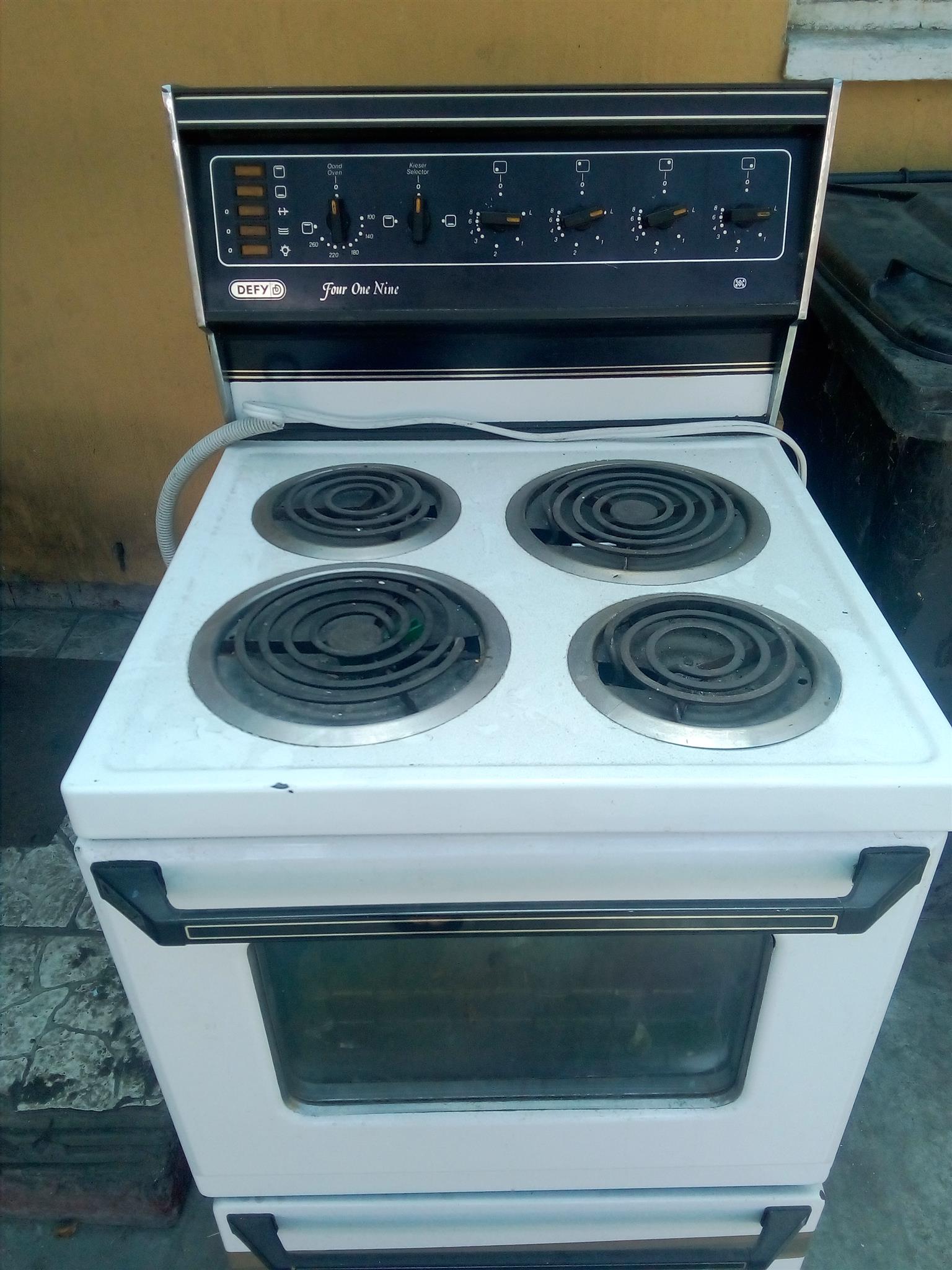 fridge stove combo sale