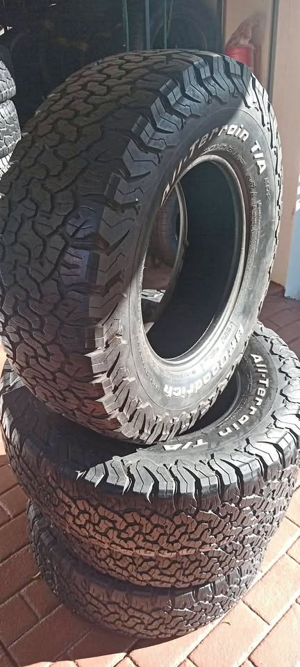 Set of 4x BF Goodridge ko2 AT… Set of 4x BF Goodridge ko2 AT…