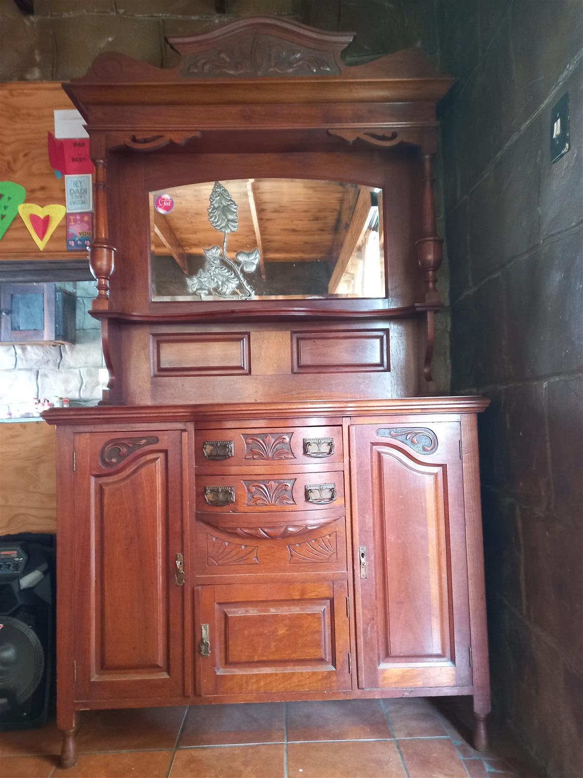 Antique display cabinet for sale