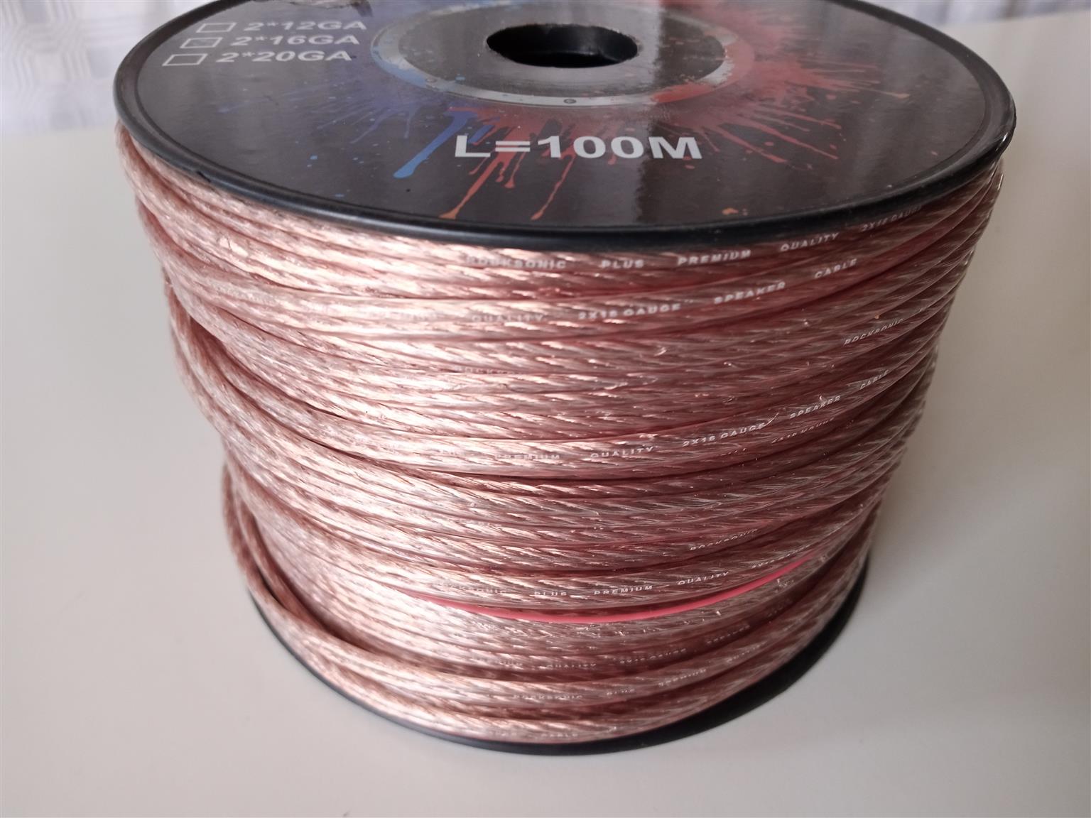 Speaker Cable