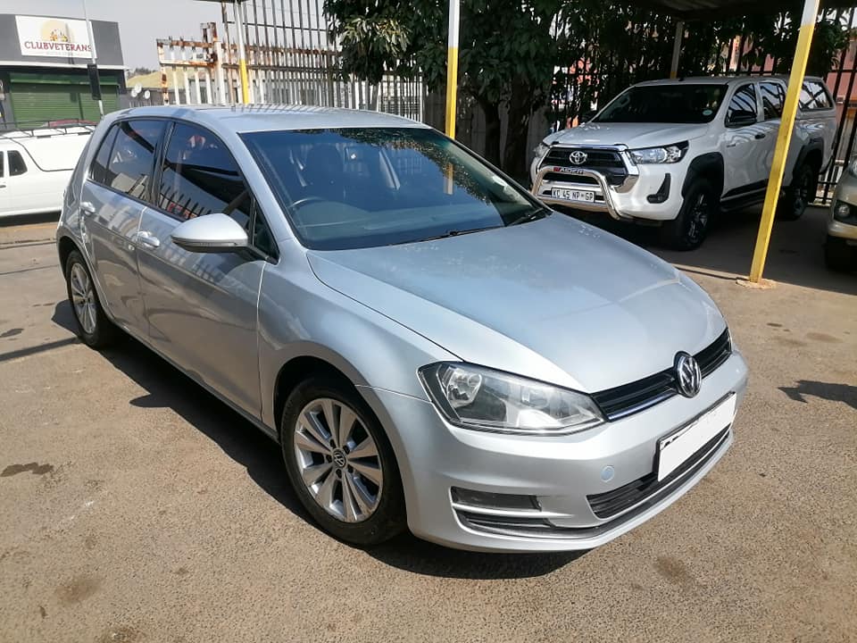 2014 Volkswagen Golf 7 1.4 TSI blue motion leather seat