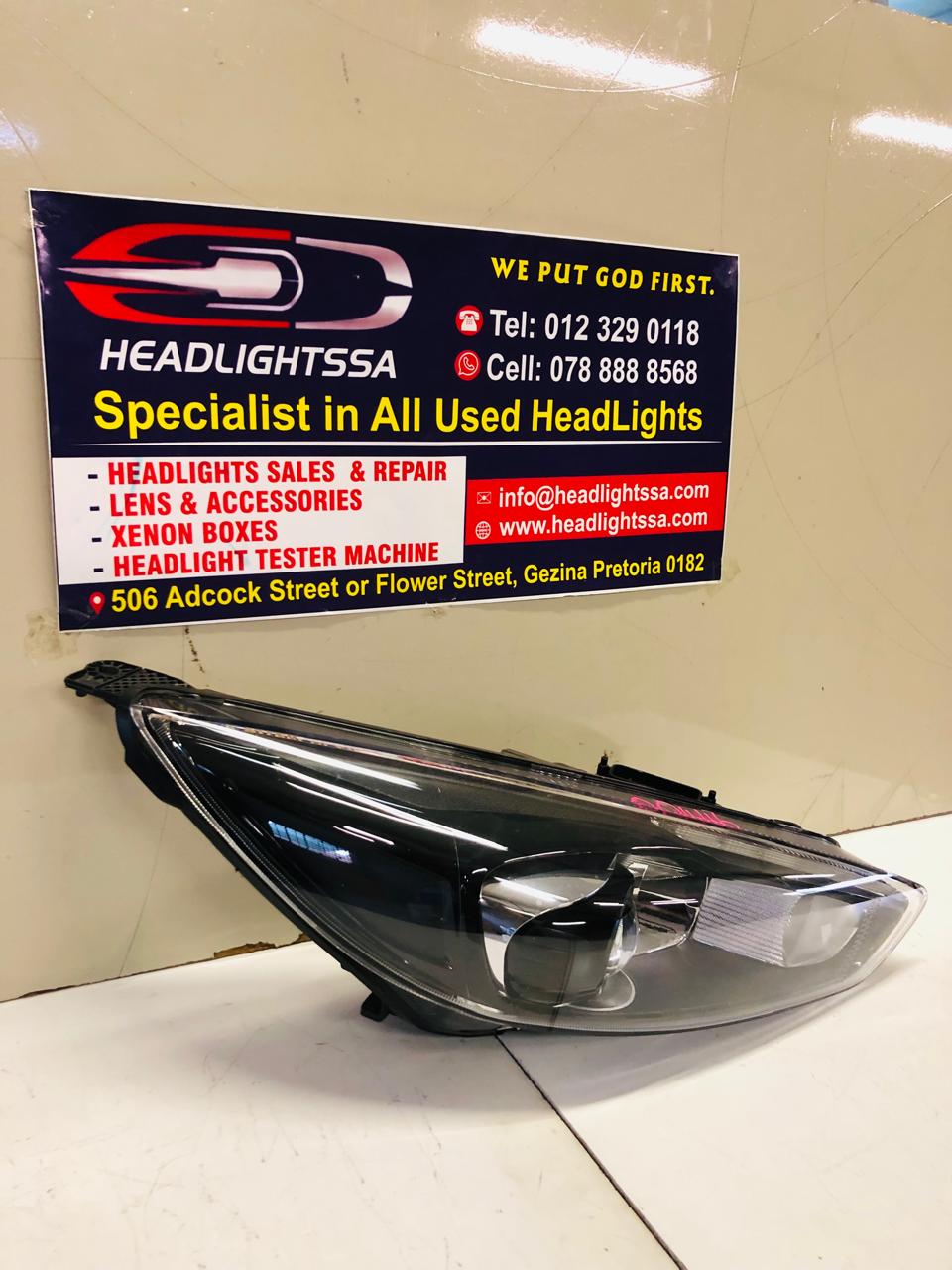 Used Ford Territory left and right side LED daylight running