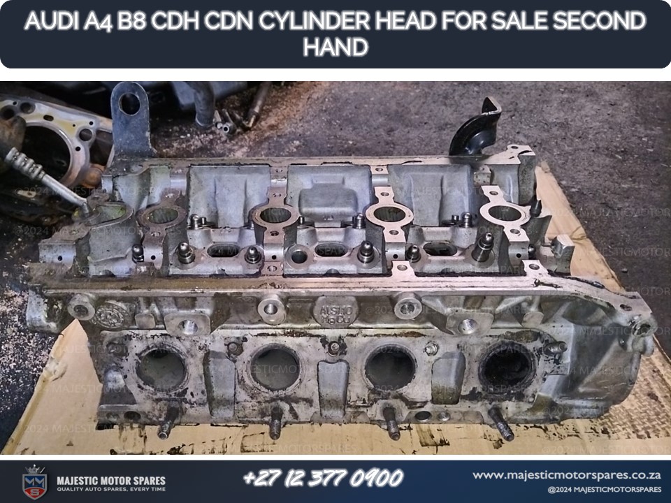 Audi A4 B8 1.8 CDH CDN Engine Cylinder Head – Second Hand for Sale - Private Seller Audi A4 B8 1.8 CDH CDN Engine Cylinder Head – Second Hand for Sale - Private Seller