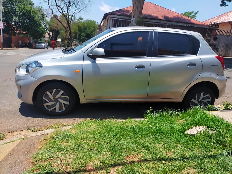 Datsun Go 1.2 hatchback Silver for sale