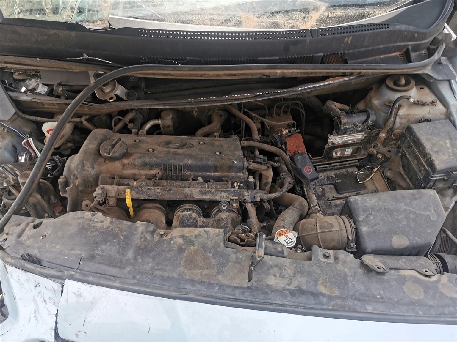 Hyundai Accent 2012 model available for spare parts