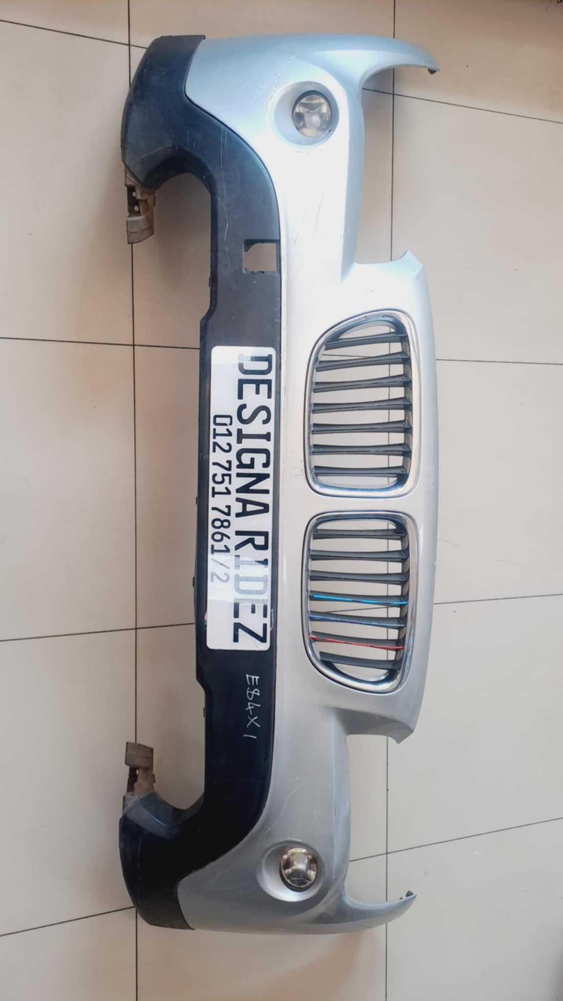 BMW E84 X1 OEM FRONT BUMPER AVAILABLE - Private Seller BMW E84 X1 OEM FRONT BUMPER AVAILABLE - Private Seller