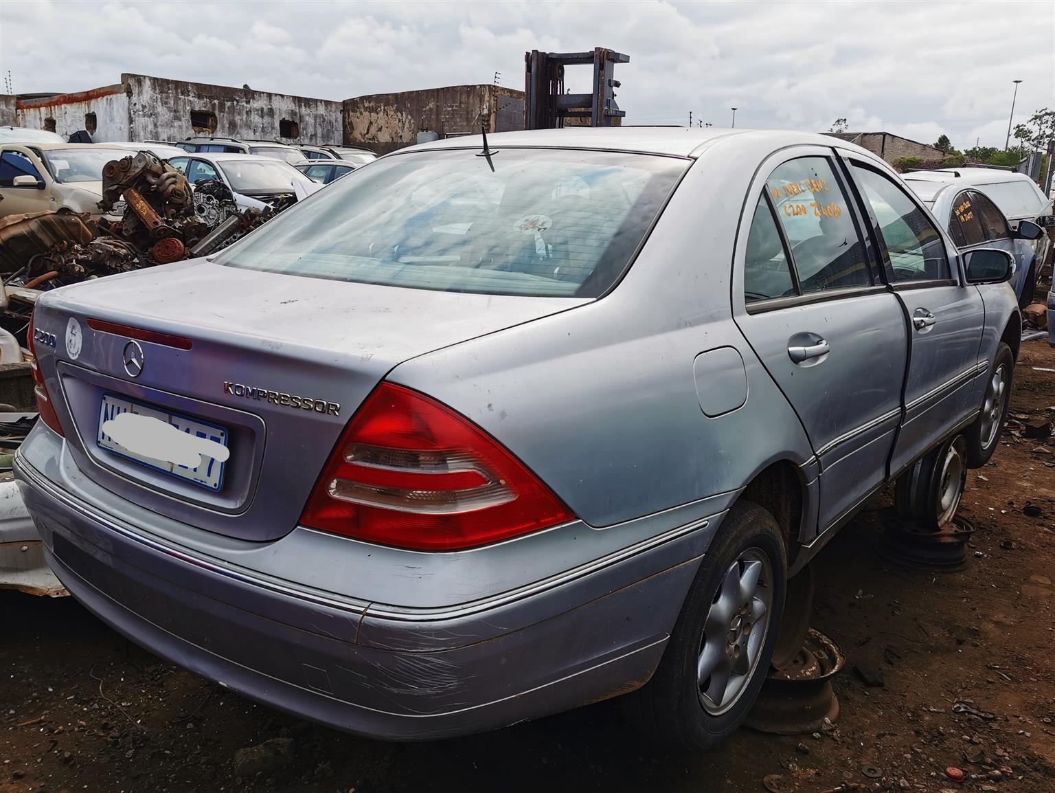 Merc Benz W203 C200 - Stripping for Spares