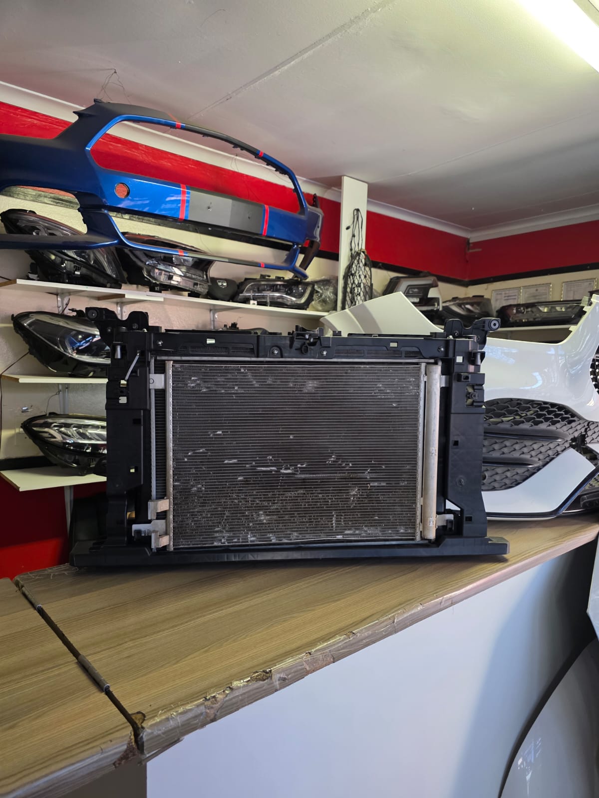 2024 AUDI A1 1.0T COMPLETE RADIATOR PACK, RADIATOR, AC, FAN, CRADLE FOR SALE - Private Seller 2024 AUDI A1 1.0T COMPLETE RADIATOR PACK, RADIATOR, AC, FAN, CRADLE FOR SALE - Private Seller