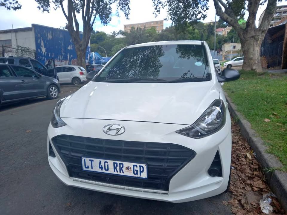 2023 Hyundai i10 Grand 1.0 Petrol, Manual, White, 24000kms 2023 Hyundai i10 Grand 1.0 Petrol, Manual, White, 24000kms