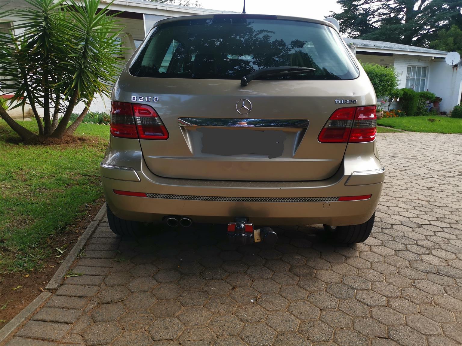 2008 Mercedes-Benz B200 turbo W245
