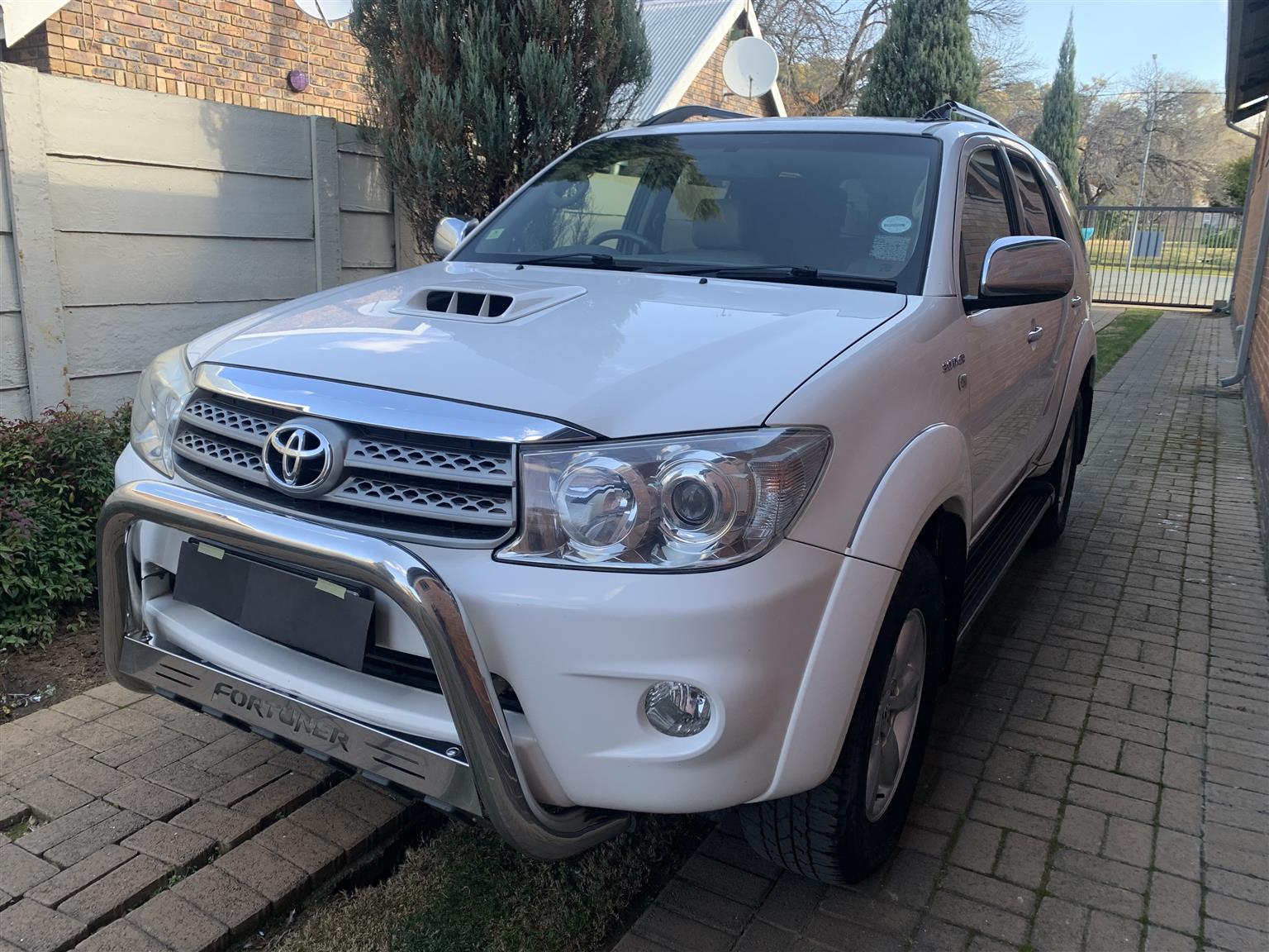 2010 Toyota Fortuner 3.0 D4D