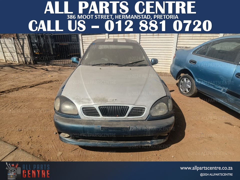 Daewoo Lanos stripping for spares Daewoo Lanos stripping for spares
