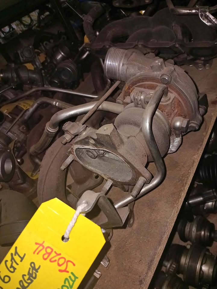 Vw polo 6 GTI Turbo charger
