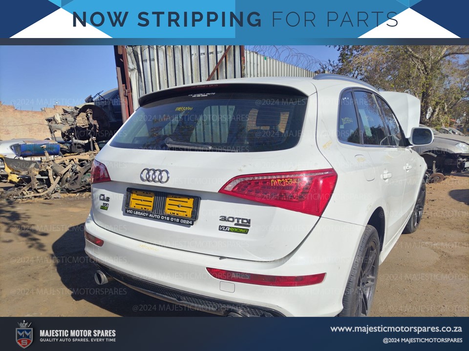 2013 Audi Q5 3.0 TDI CCW quattro used parts used spares for sale - Private Seller 2013 Audi Q5 3.0 TDI CCW quattro used parts used spares for sale - Private Seller