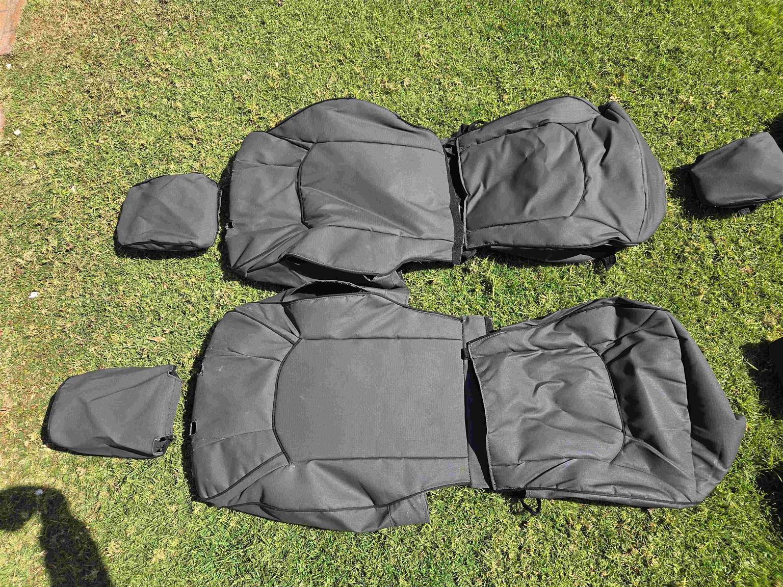 Seat covers for Suzuki Fronx or Toyota Starlet Cross - Private Seller Seat covers for Suzuki Fronx or Toyota Starlet Cross - Private Seller