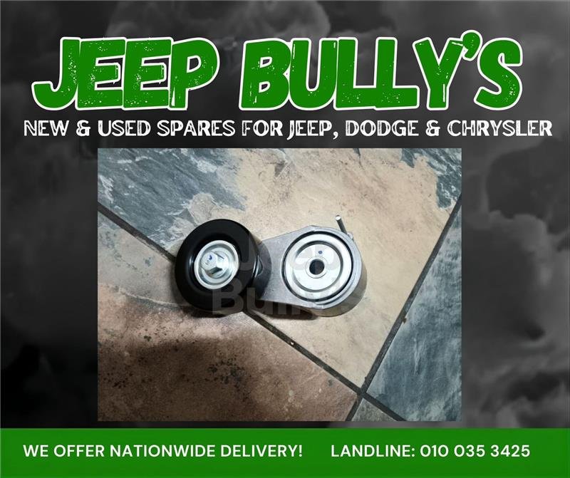 2.8 Jeep Wrangler Tensioners - Private Seller 2.8 Jeep Wrangler Tensioners - Private Seller