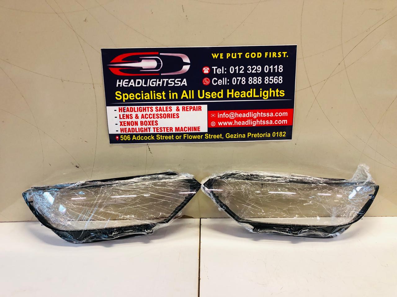 VW Passat B8 left and right side headlight replacement lens - Private Seller VW Passat B8 left and right side headlight replacement lens - Private Seller