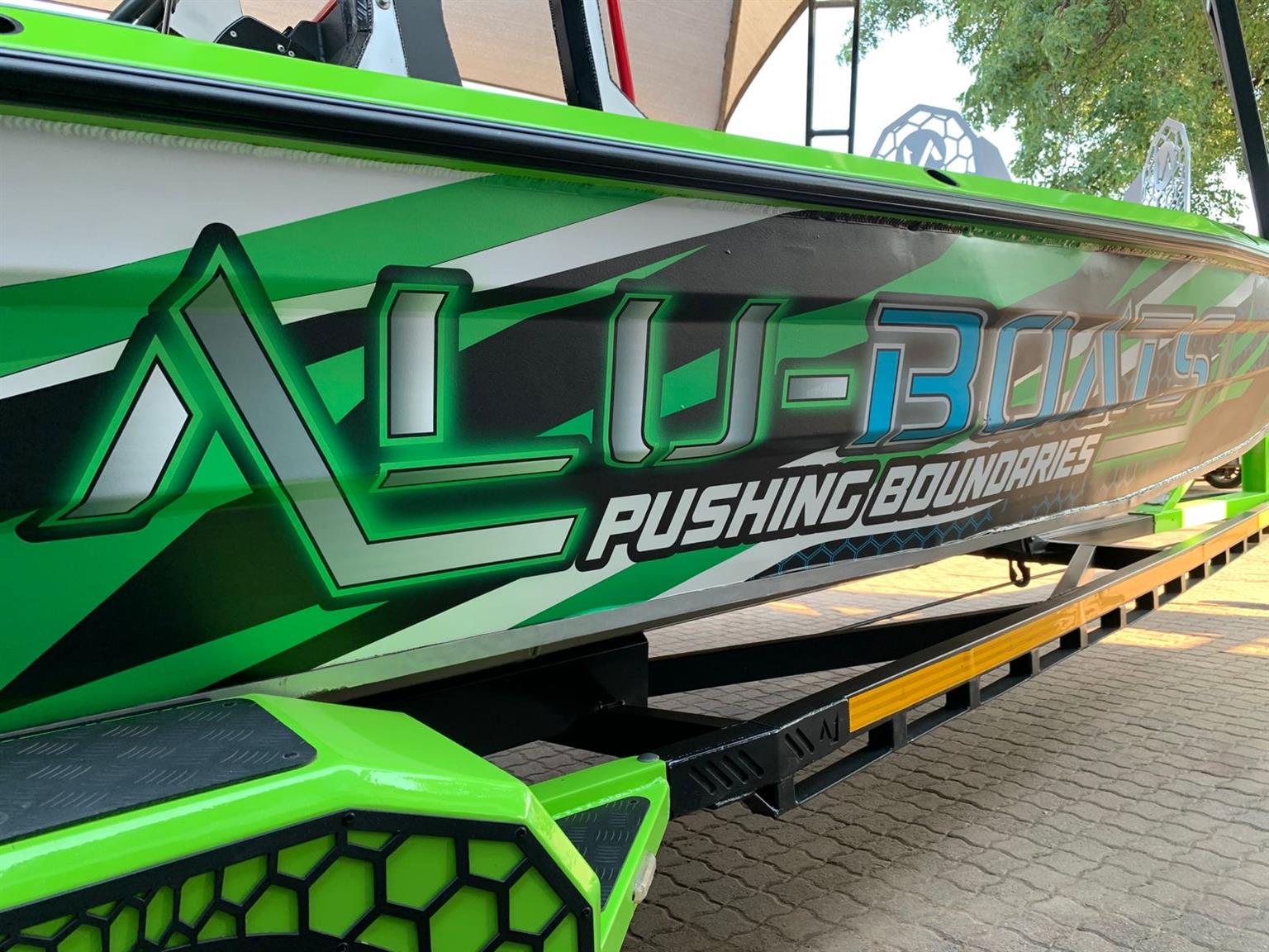 Freedom 7.3 Aluminium boat Year Model: 2024 150hp Mercury 4 Stroke 4hours on
