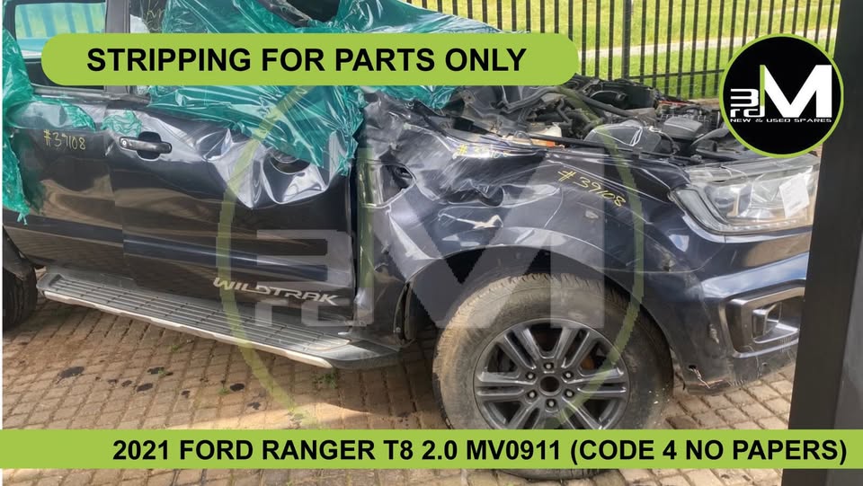 2021 FORD RANGER T8 2.0 DOUBLE CAB (STRIPPING FOR PARTS) - Private Seller 2021 FORD RANGER T8 2.0 DOUBLE CAB (STRIPPING FOR PARTS) - Private Seller