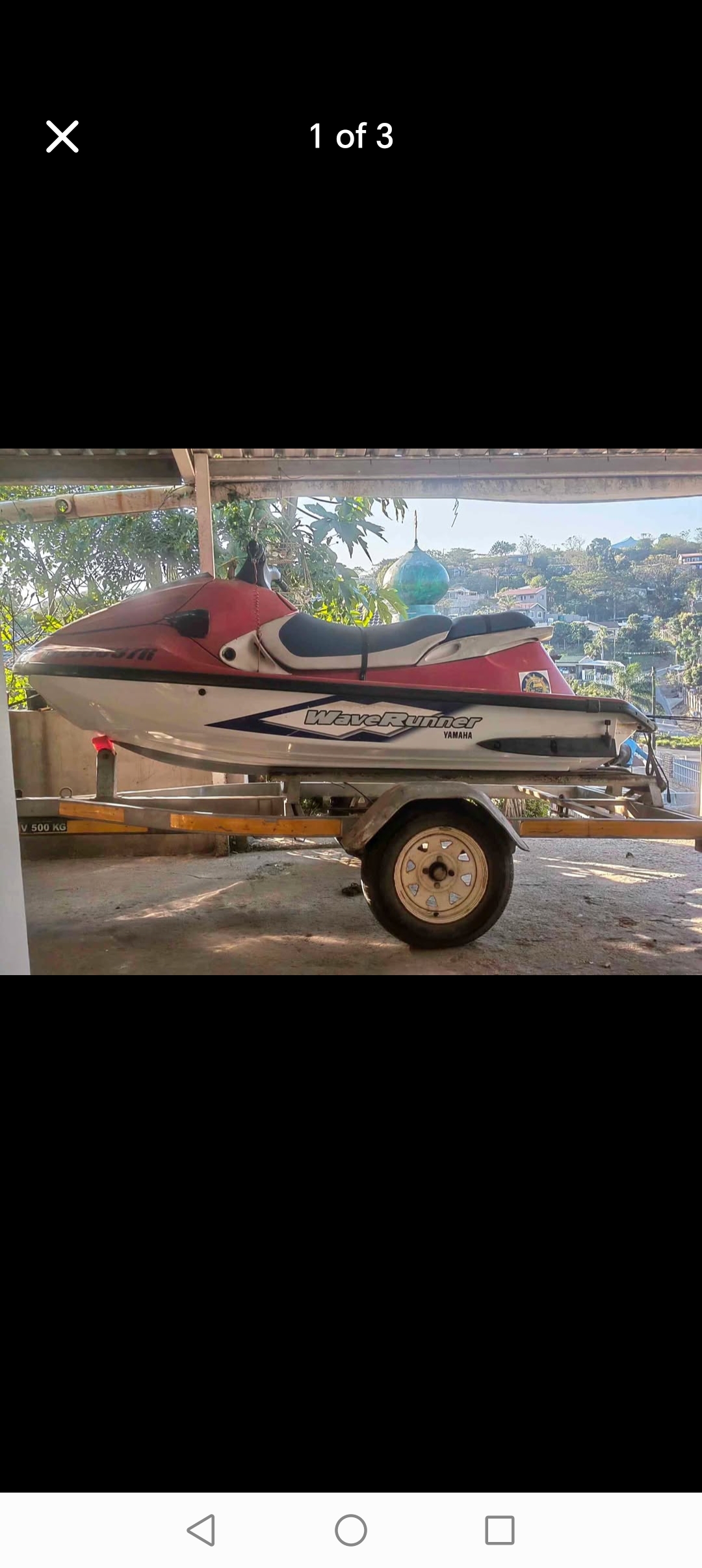Yamaha GP 1200 jetski
