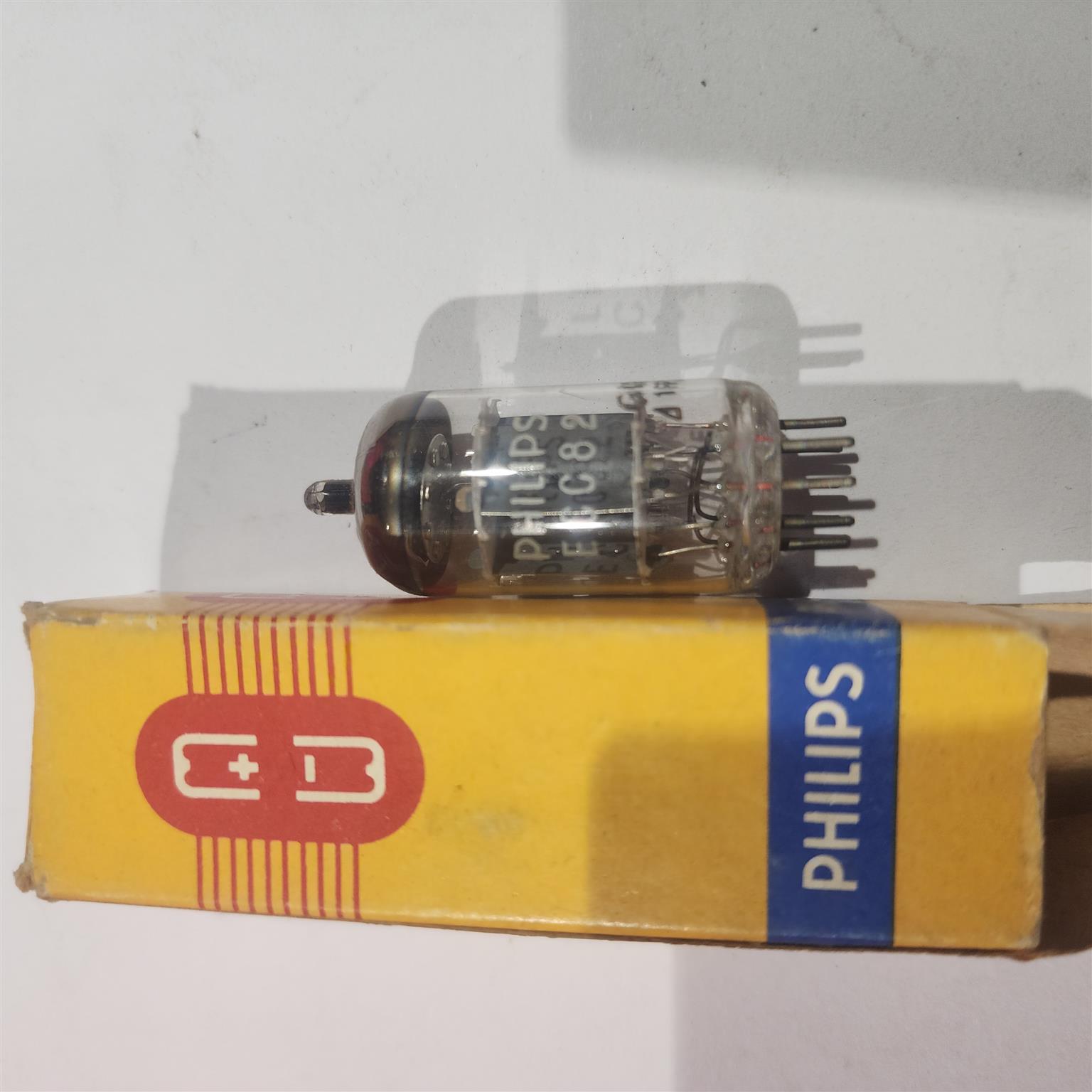 New old stock (NOS)Vacuum tubes for audio, radio and vintage electronics