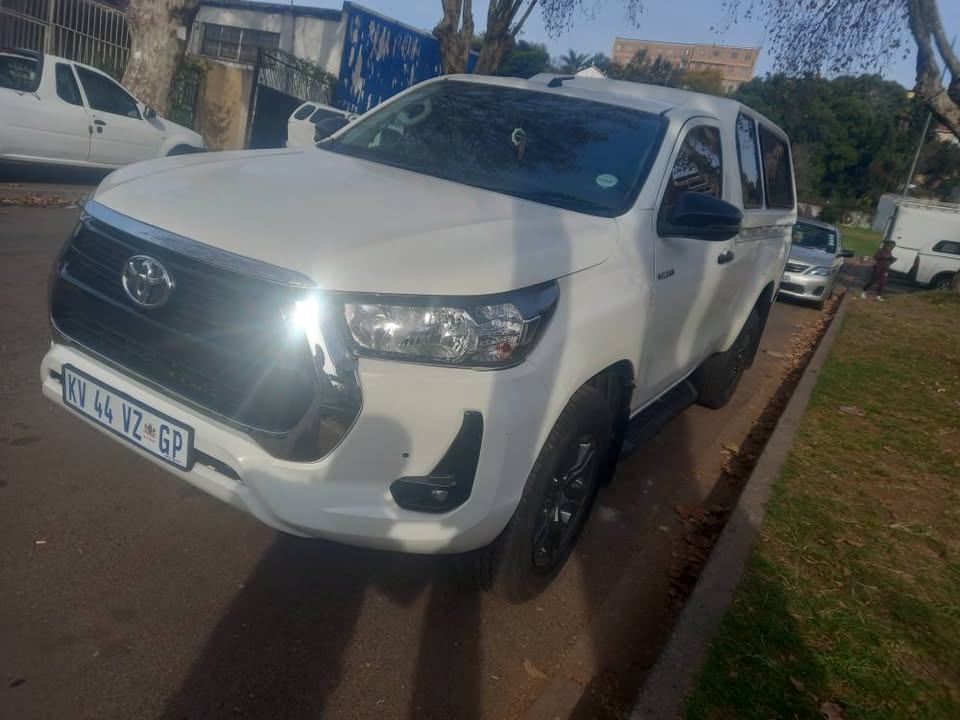 2022 Toyota Hilux Single Cab 2.4GD6 Diesel, MANUAL, WHIT HighRaider, Spere key,
