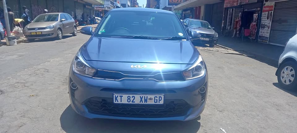 2022 KIA RIO 1.4 TEC 6SPEED PETROL, MANUAL , NAVY BLUE COLOUR