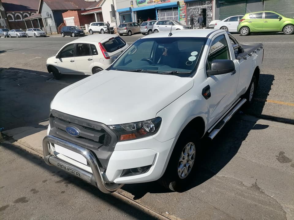 2017 Ford Ranger 2.2 6Speed High Rider