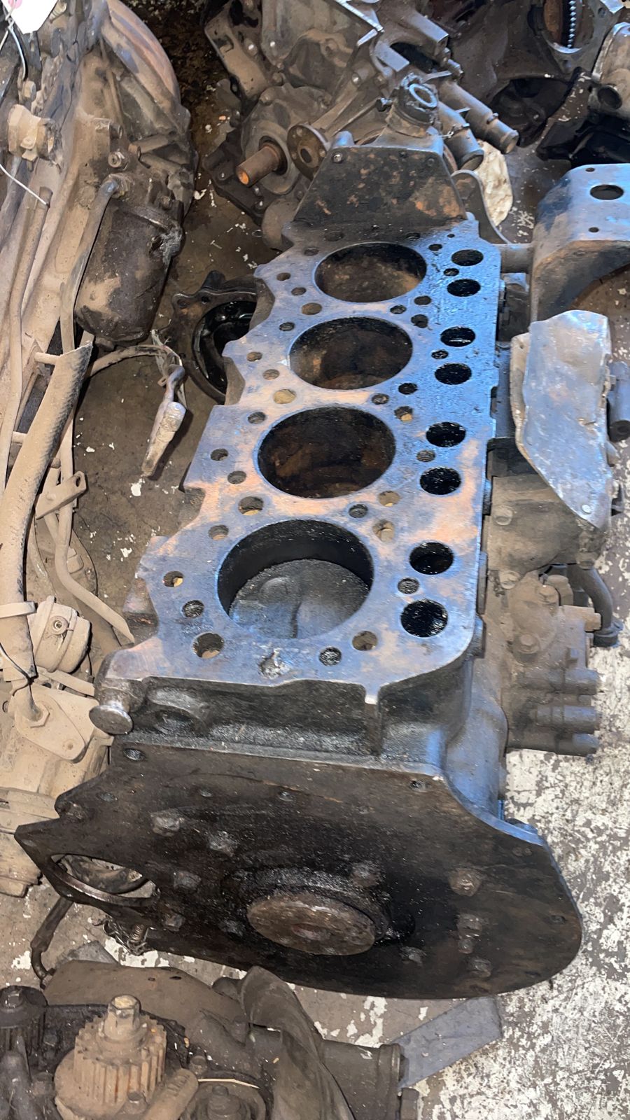 MITSUBISHI 4D56 SUB ASSEMBLY AVAILABLE