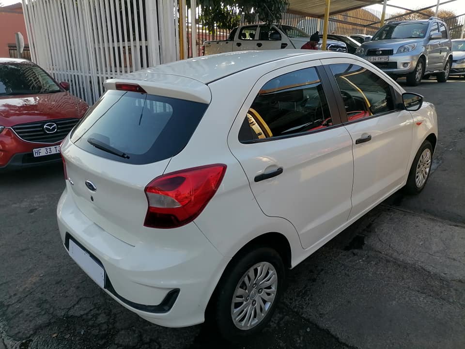 2020 Ford Figo 1.5 Hatchback with a Service book and spare key