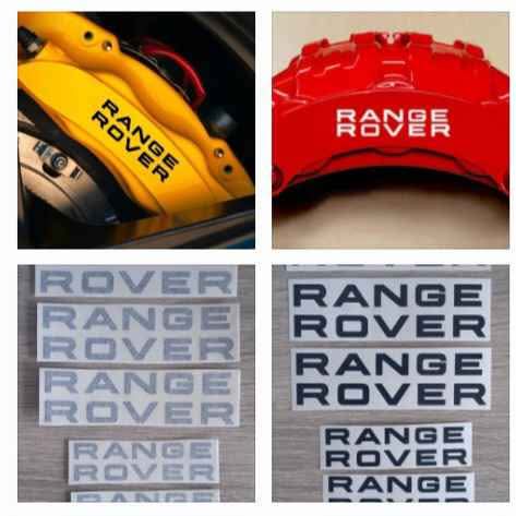 Range Rover Autobiography badges emblems - Private Seller