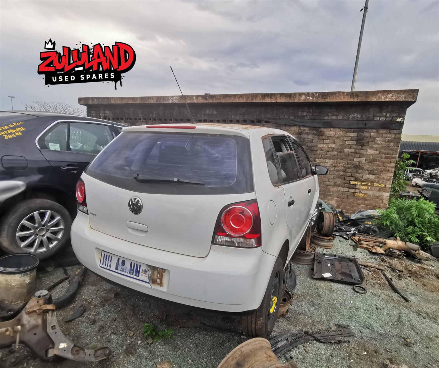 2017 VW Polo Vivo 1.4CLP - Stripping for Spare Parts - Private Seller 2017 VW Polo Vivo 1.4CLP - Stripping for Spare Parts - Private Seller