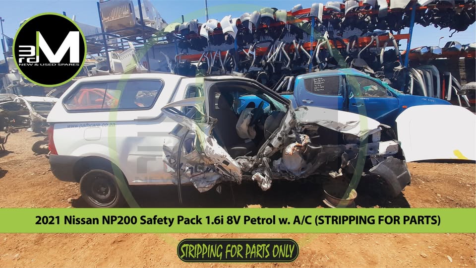 2021 NISSAN NP200 SAFETY PACK 1.6i 8V PETROL w. A/C (STRIPPING FOR PARTS)