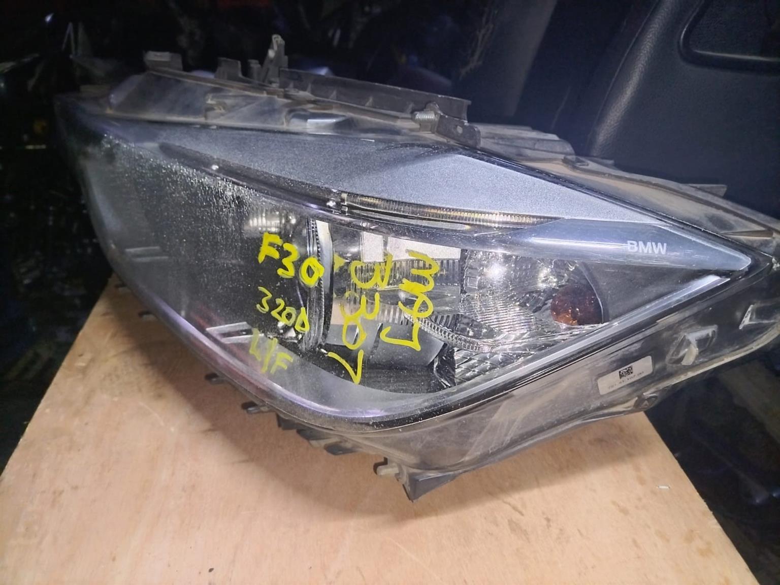 BMW 320d F30 Second-Hand Headlights for Sale - Private Seller