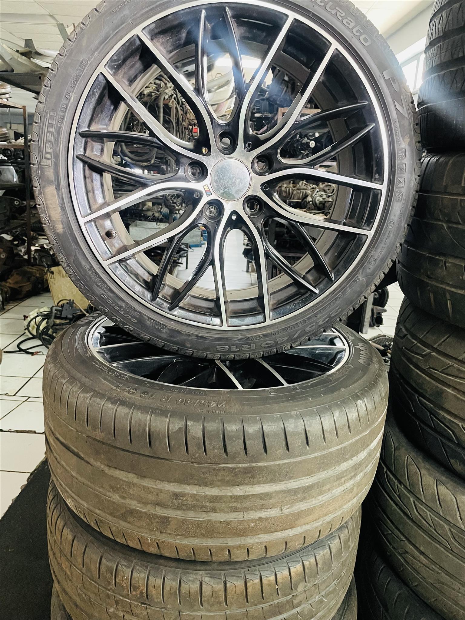 BMW 18”Rims x4 with tyres - Private Seller