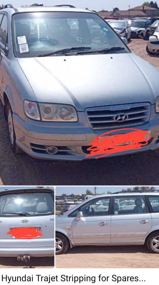 Hyundai Trajet Stripping for Spares... - Private Seller Hyundai Trajet Stripping for Spares... - Private Seller