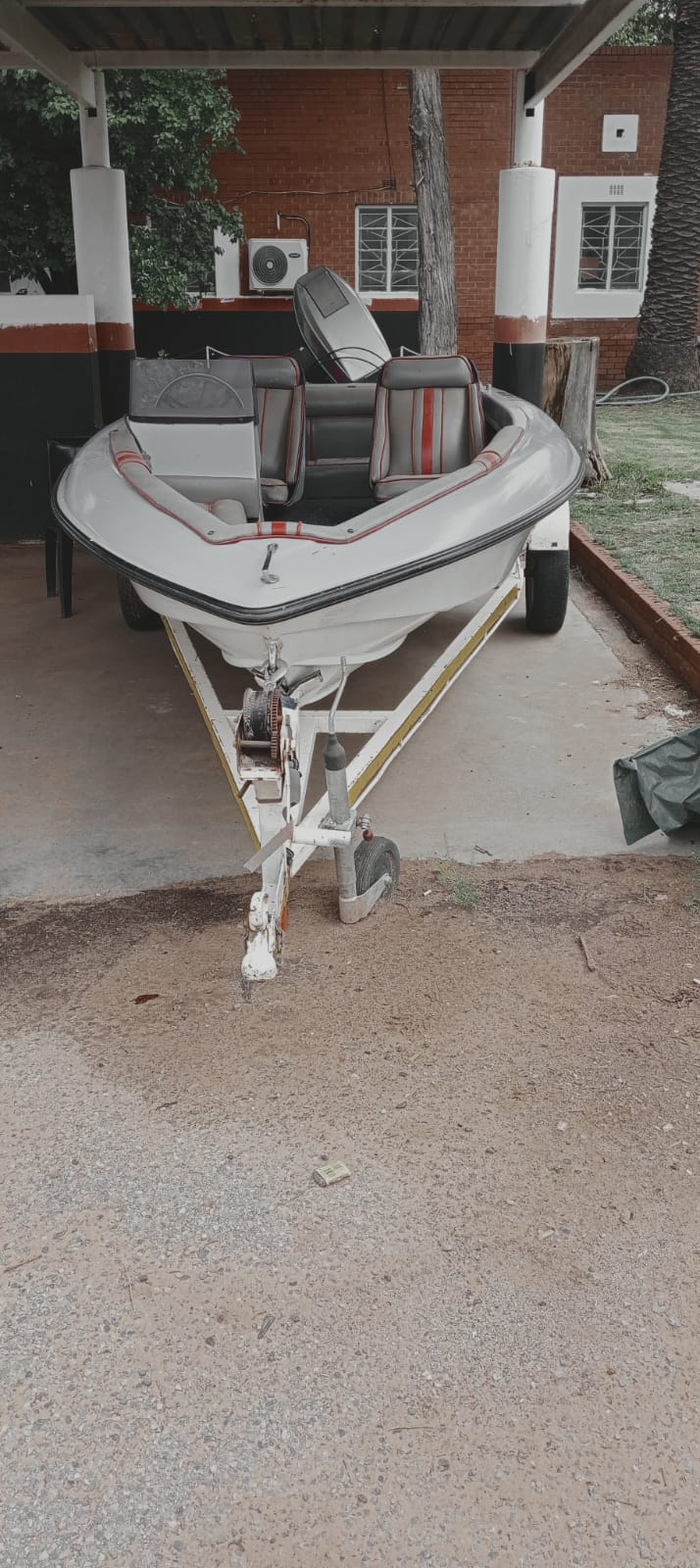 Boat for sale as is... offers welcome