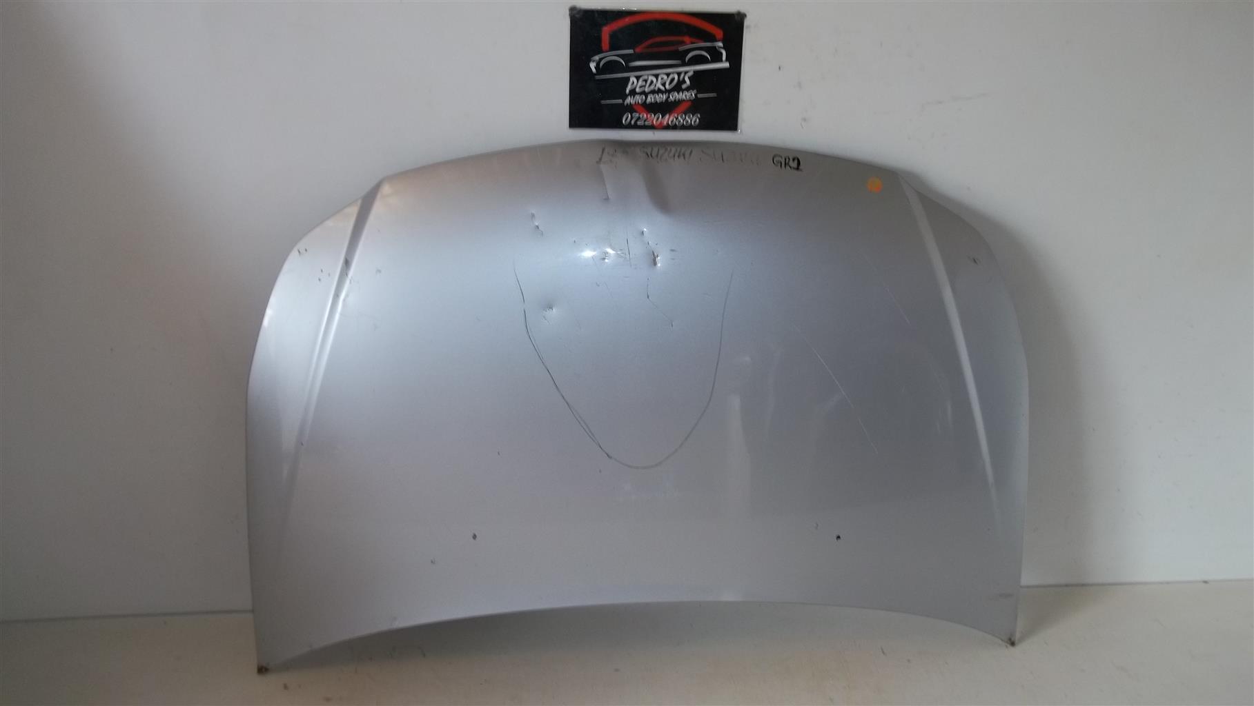 Suzuki SX4 Bonnet - Private Seller Suzuki SX4 Bonnet - Private Seller
