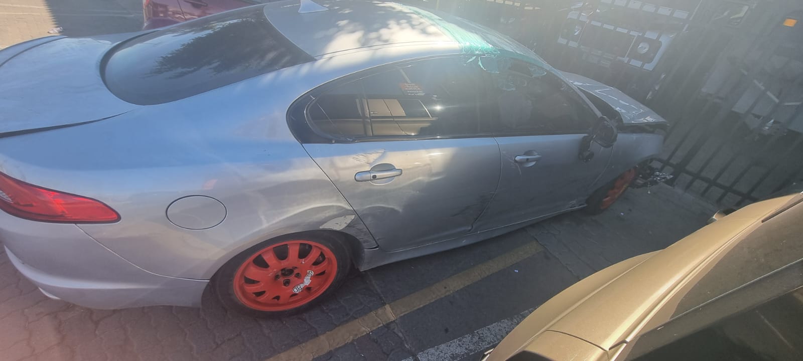 2015 Jaguar XF 3.0l V6 D Stripping for Spares