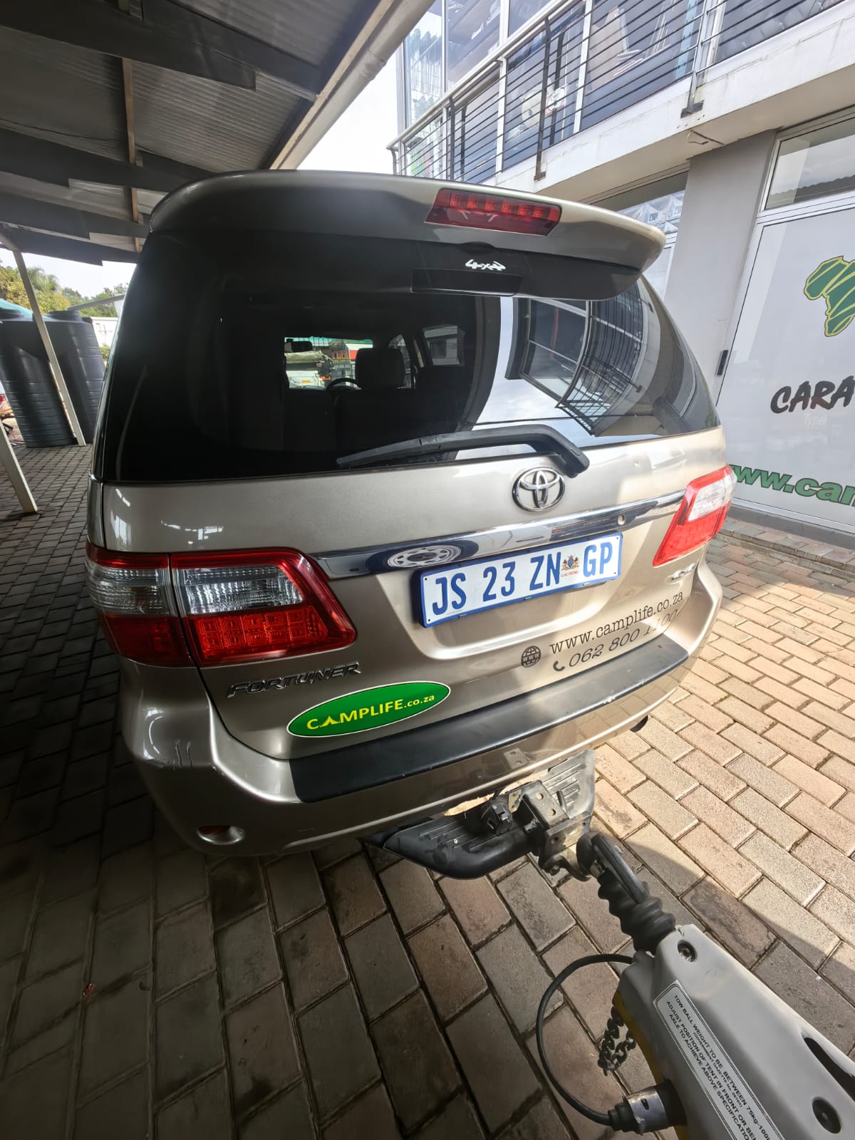 2011 Toyota Fortuner 3.0 D4D 4x4 Manual