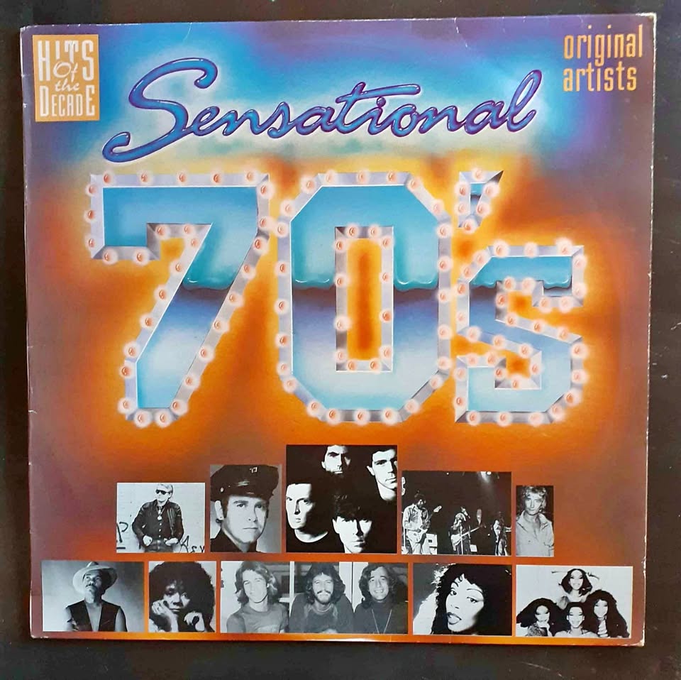 Sensational 70s LP Record Sensational 70s LP Record