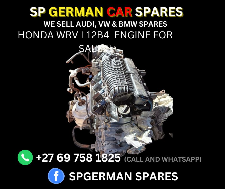HONDA WRV L12B4 ENGINE FOR SALE!!! - Private Seller