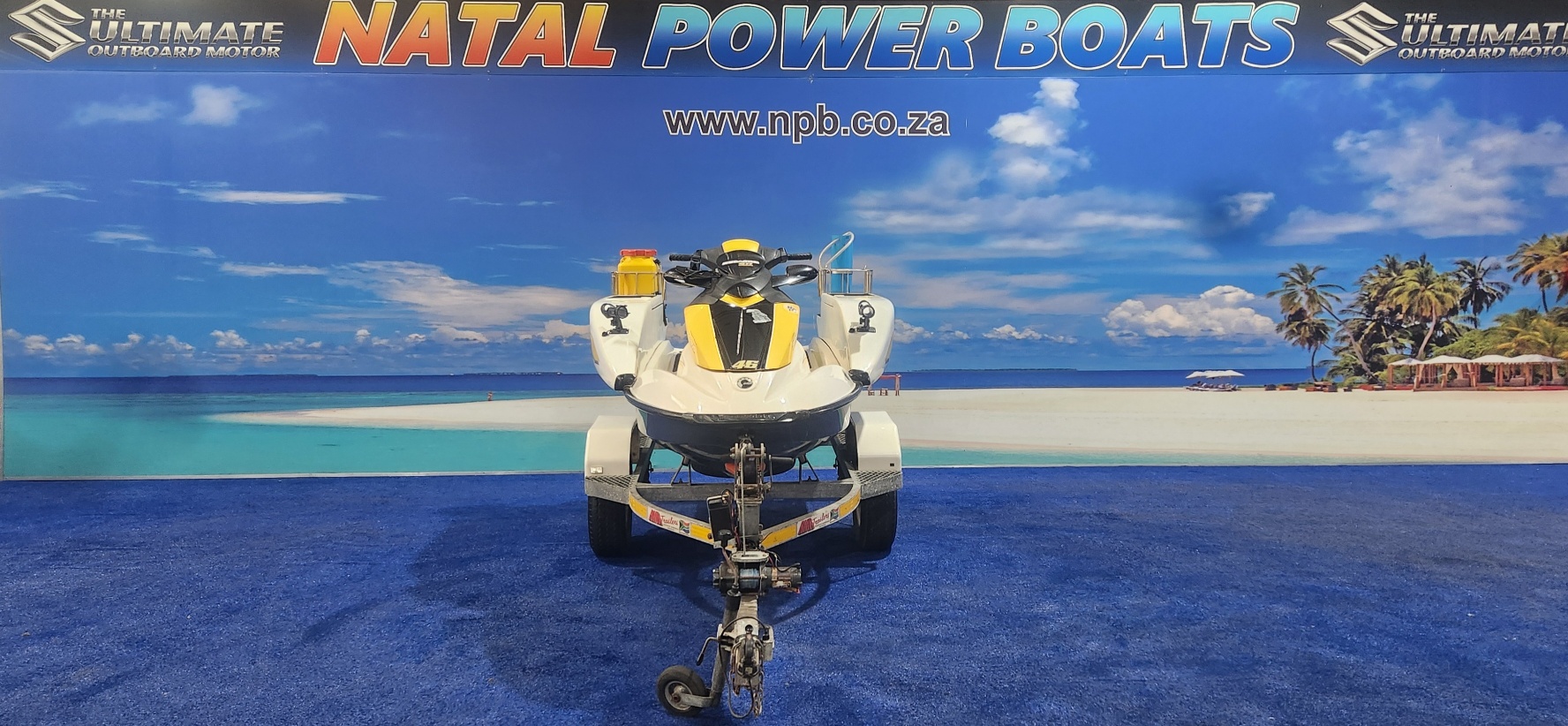 SEADOO GTI 155 SE ON TRAILER 168 HOURS