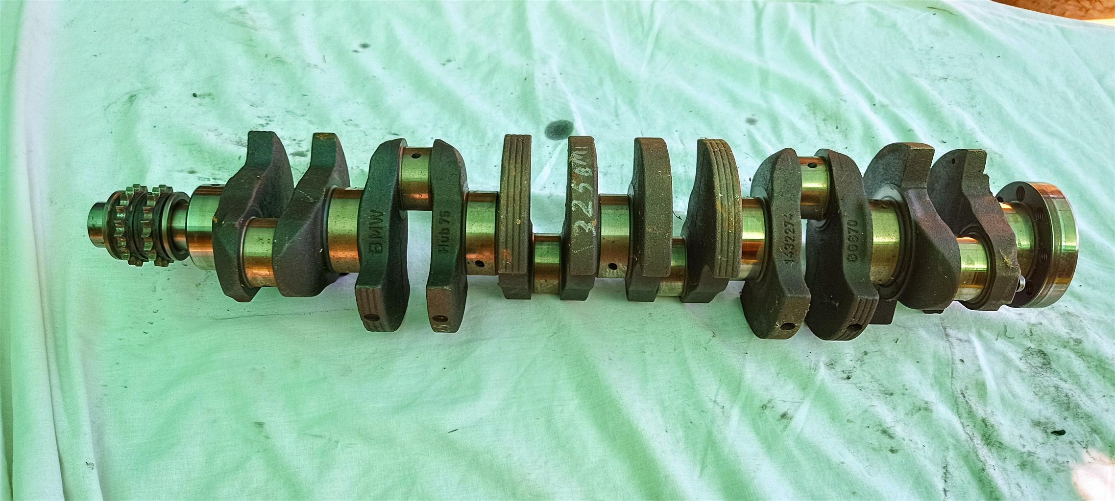 BMW E46 325i Engine Crankshaft M54 323i 525i 2.5i - Private Seller