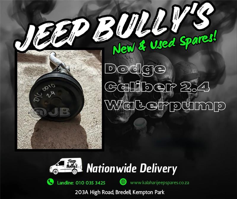 Dodge Caliber Water Pump - Private Seller Dodge Caliber Water Pump - Private Seller