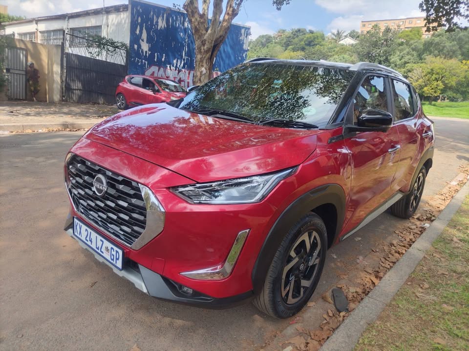 2022 Nissan Magnite 1.0